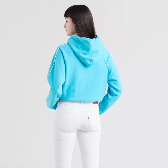 NWT Levi’s Colorblock Cinched Hoodie - Picture 2 of 8